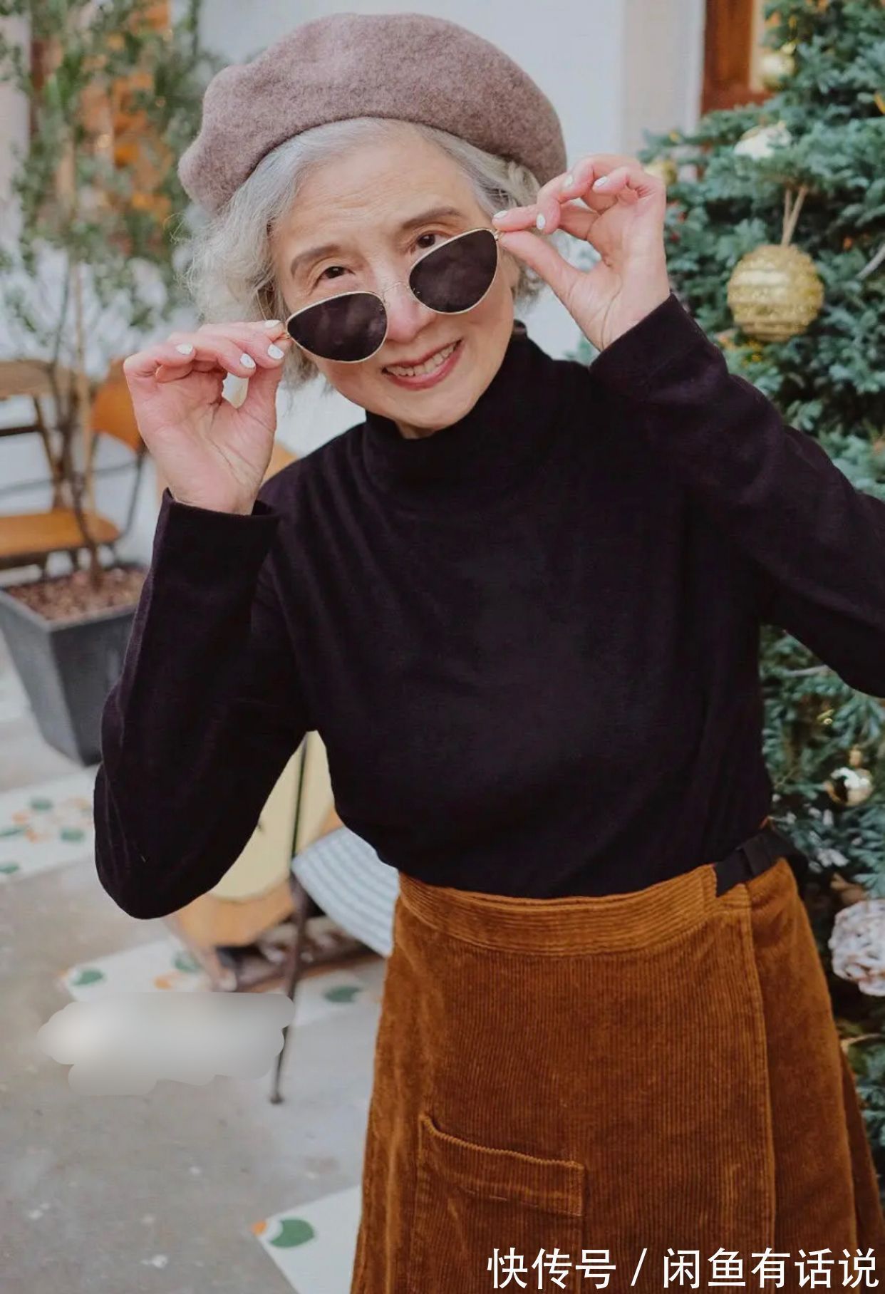 单品 等我老了也不要穿“老年装”,和孙女穿同款才洋气,做个时髦奶奶