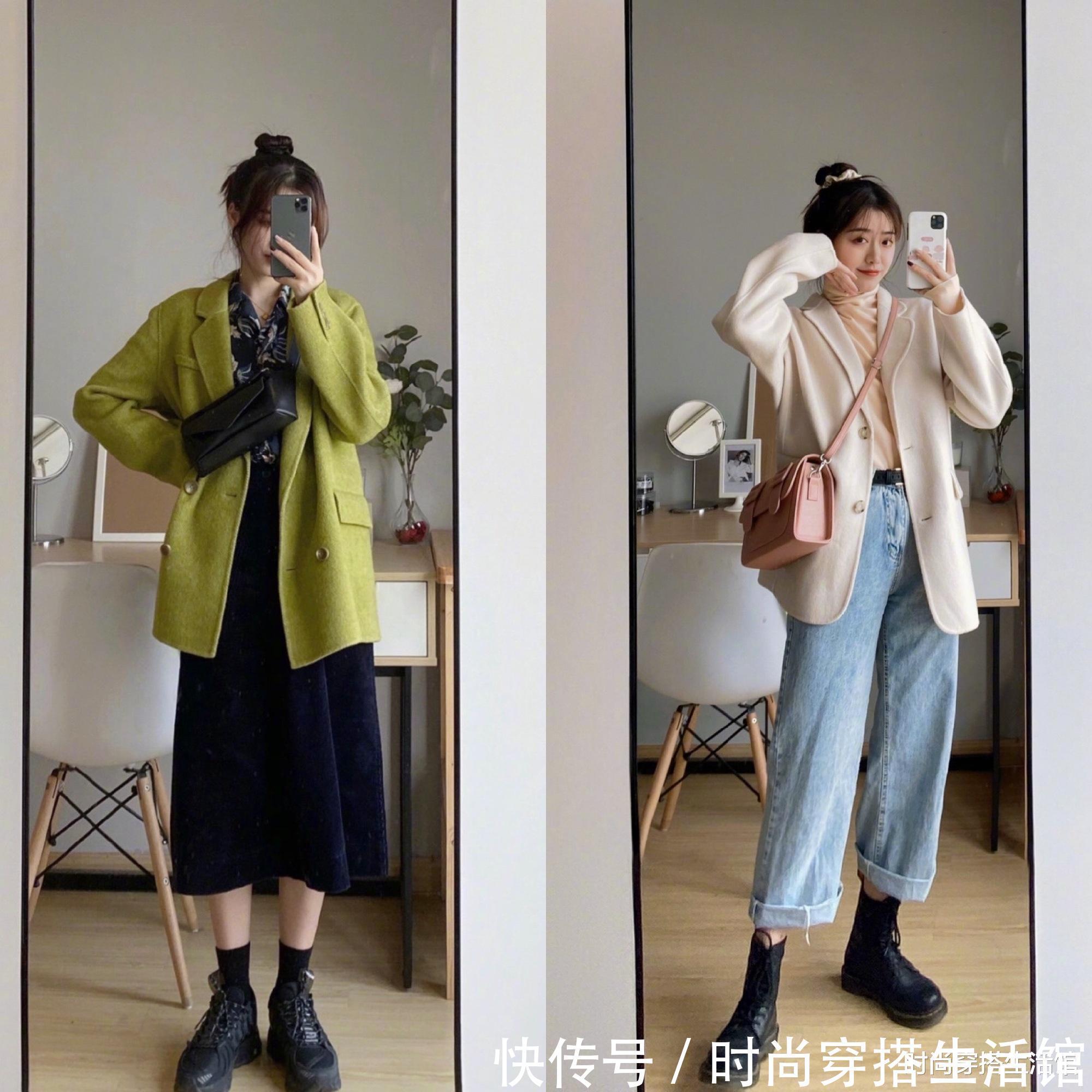 外套|冬天的外套别乱买,有这4款就足够了,不仅时髦保暖,还很提气质