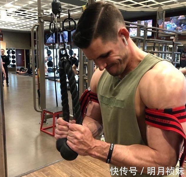 肱三头肌|坚持弯举手臂不增粗教你健身技巧,让麒麟臂撑满袖口!