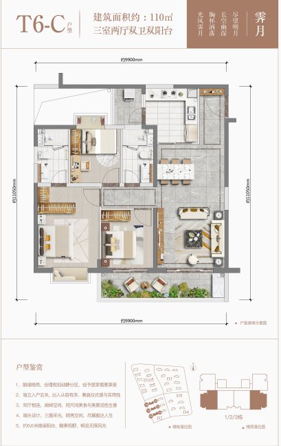 三居室|昆明哪些三居最实用?绝大多数买房人都选错了!