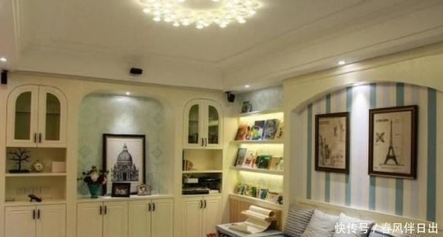 地柜|现在都不流行客厅装沙发了,聪明老婆这样设计,入住后太实用了