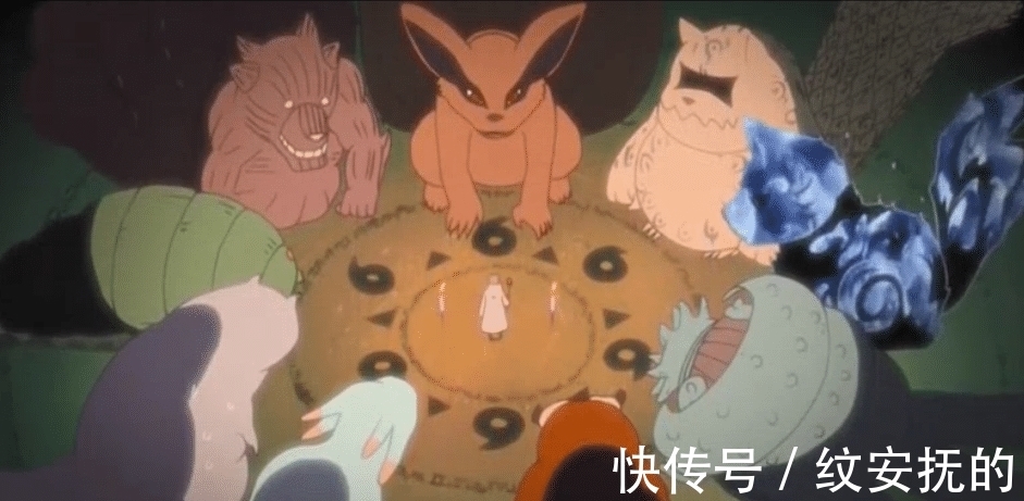 守鹤|尾兽分配查克拉时,九喇嘛动了歪心思,只有它不服气却无可奈何