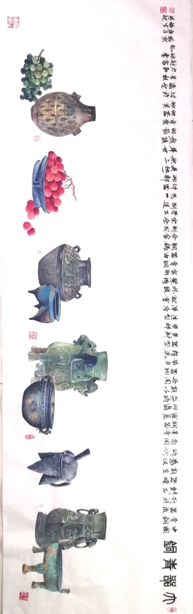 专栏|画家专栏 │李福生——青铜古韵 博古情怀