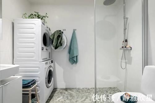 露台|灵感家|49㎡一室住成两室,还有超大露台让人羡慕!