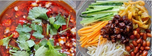 四川凉面最好吃的做法,酸辣开胃口感丰富,好吃到分分钟舔光盘