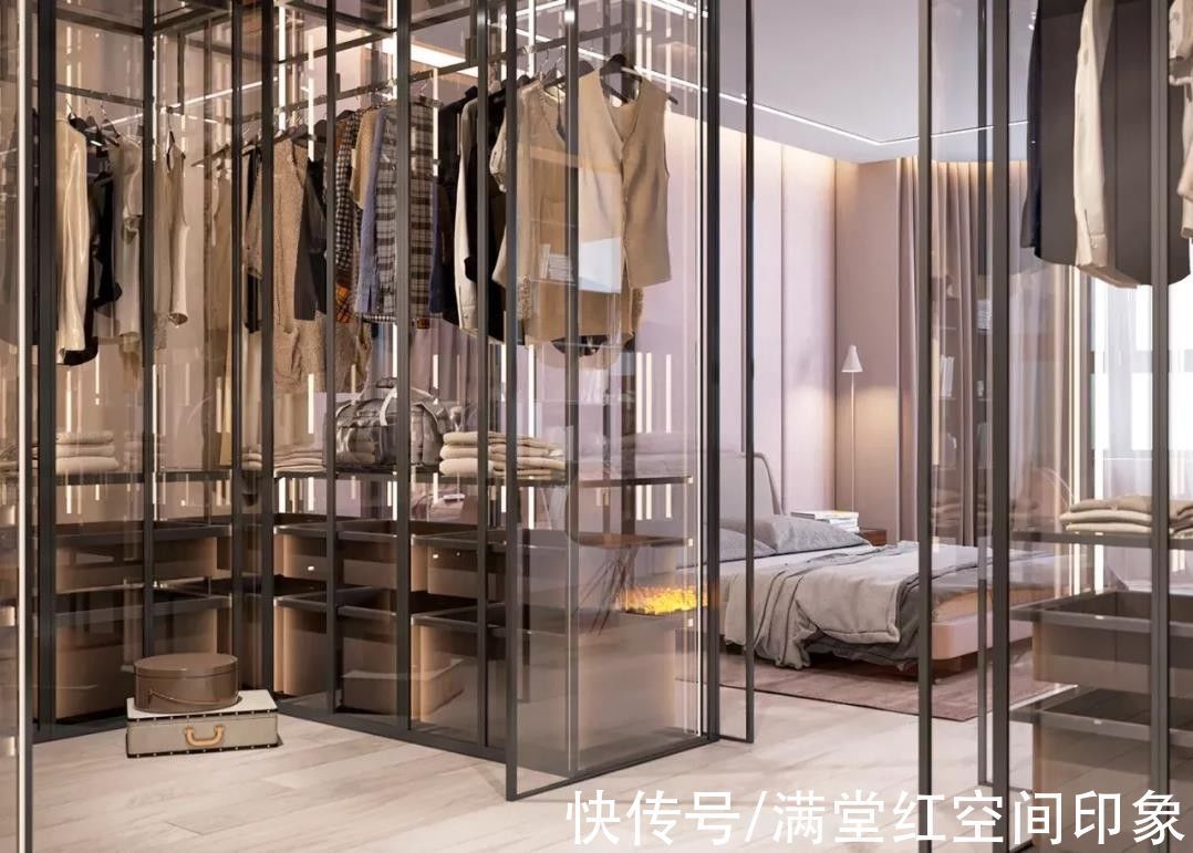 人的心|卧室衣柜怎么设计才好看?这几种衣柜,让你的卧室美翻天