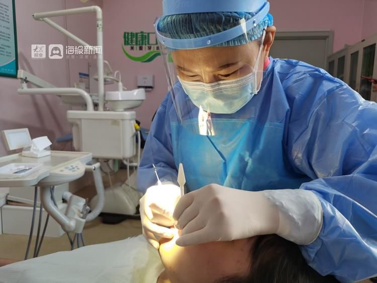 牙龈|青岛胶州：牙结石危害大 正确的刷牙方法你知道吗