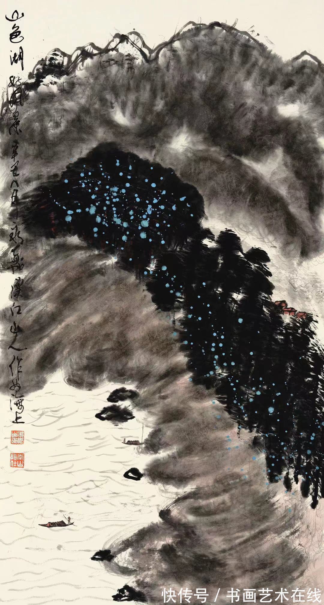 大师|取材灵活博采众长 独具风格——国画家、画鹰大家、指墨画艺术大师朱祖国