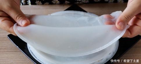 凉皮|凉皮懒人做法 不揉面不洗面