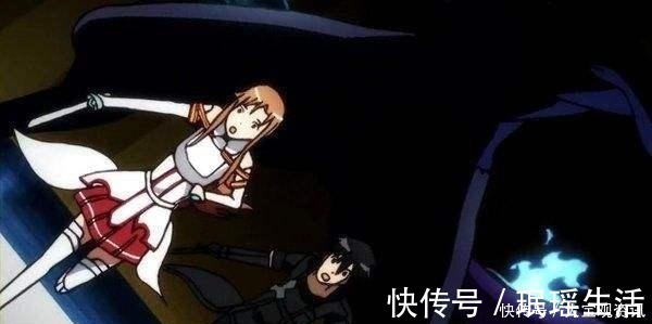 桐人|刀劍神域也曾被抄襲并且還在銀河劇場播出了，這讓觀眾怎么忍！