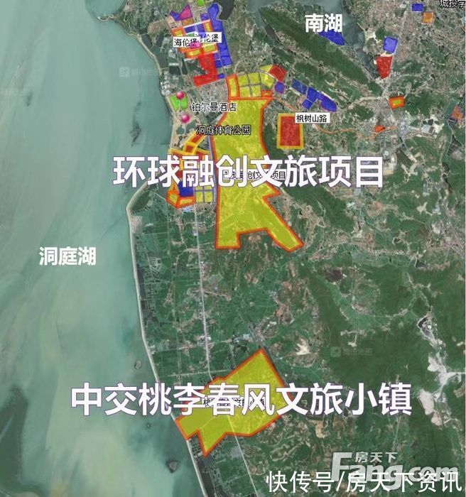 凤凰城|岳阳南湖新区热门楼盘项目现场传来一批新照片，请查收