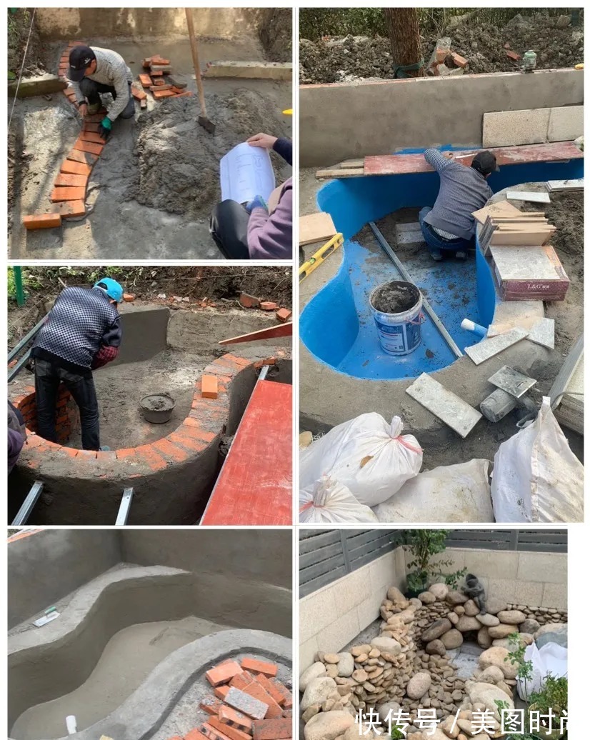 防腐木|为了这个45㎡小院子，坚持买了一楼，打造成花园后比别墅还好看