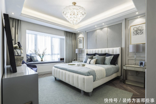 三居室|121平美式风三居室,低调沉稳成熟有质感的三世同堂之家