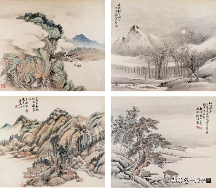 功名之路|清末全才画家 陆恢 国画作品欣赏