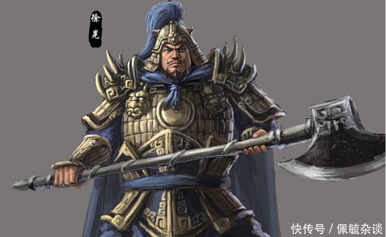 四大|三国四大“斧将”, 华雄斩一个, 赵云斩两个