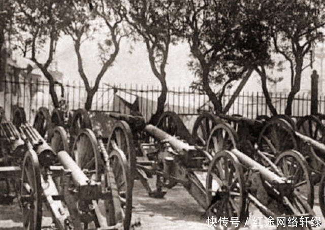 清朝|八国联军在武器库中缴获大量先进武器,清朝为什么宁可放着也不用