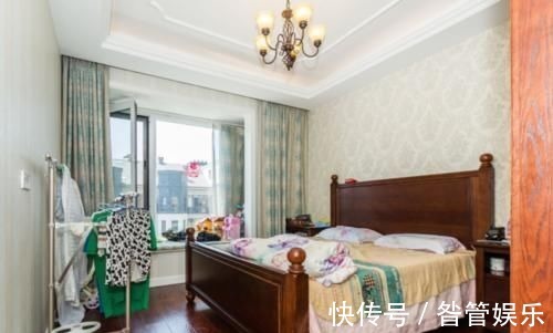 主卧室|160㎡四居室，玄关比我家卧室都大，这才是真正的低调奢华有内涵