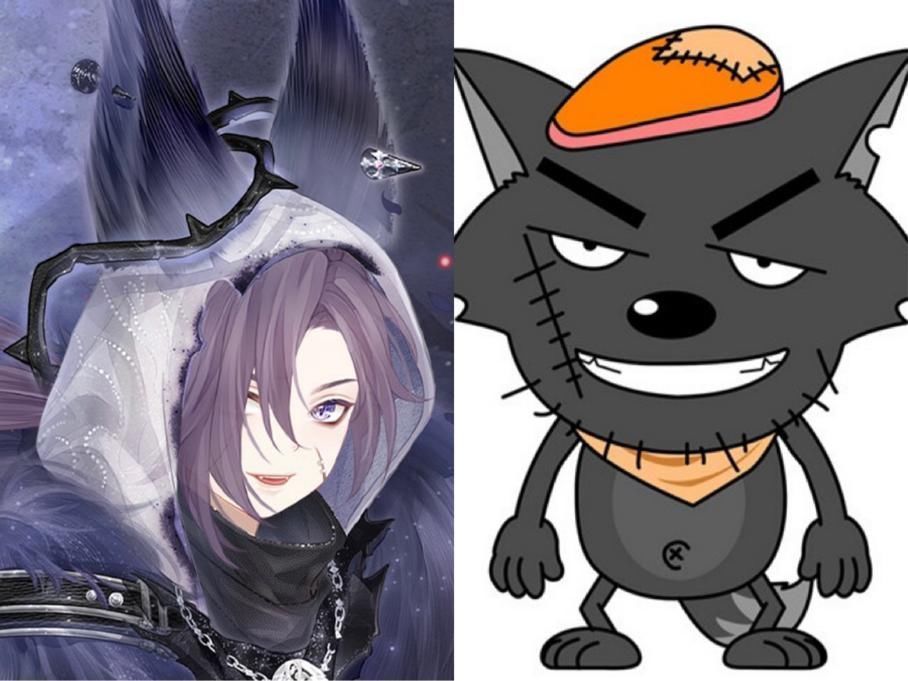 年前|奇迹暖暖:新万圣套像灰太狼?和3年前的它比,真是不要太良心