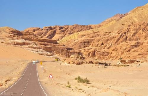 公路|沙漠公路（南疆漫行散记之五）
