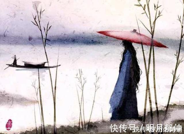 雨霖铃|柳永与恋人分别时写下一首词,伤离别抒发到了极致,读来扣人心弦