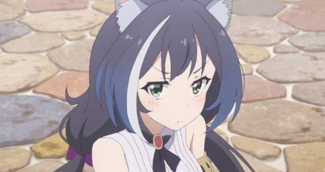 凯露|现实中难以驾驭的挑染,在这些动漫角色上却没有丝毫违和感,甚至还是本体