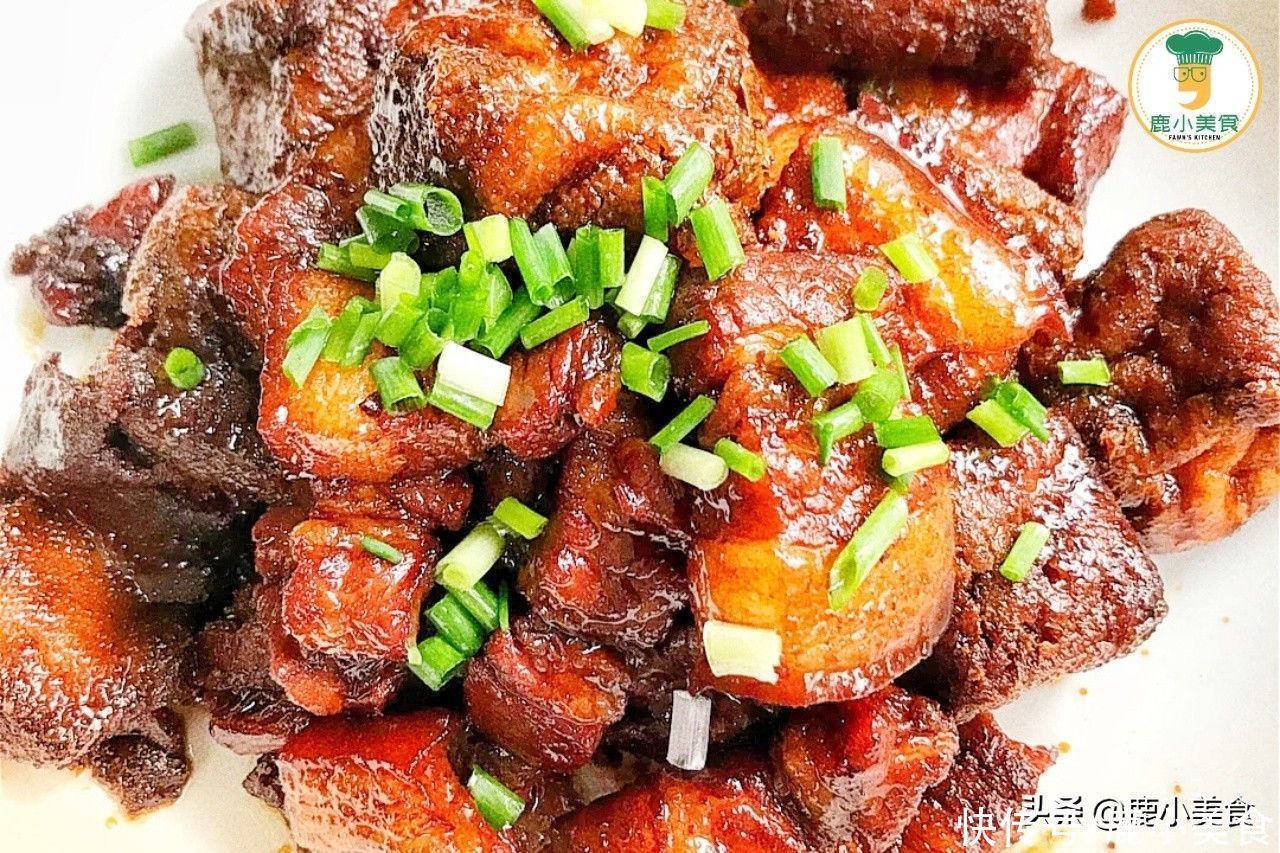 红烧肉|红烧肉柴硬难嚼,只因为五花肉焯水了!教你3个诀窍,酥嫩不肥腻