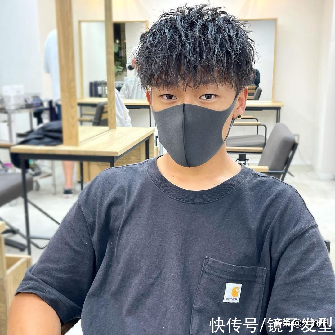 鸡冠头 精选男士发型推荐这16款，既有型还精神，想不帅都难