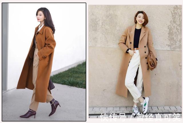 色彩 白裤子+大地色系穿搭,贵气有质感,今年就流行这么穿