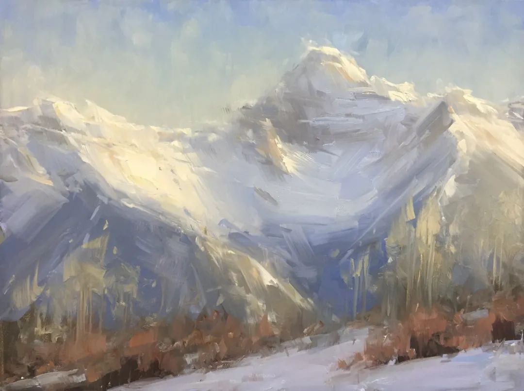 科罗拉多州@斯泰西·彼得森:半路出家的女画家,笔下的风景堪称一绝