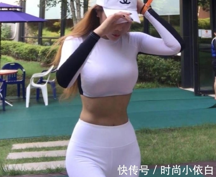 运动裤 表姐的运动裤质量很好啊,一看就很爱运动