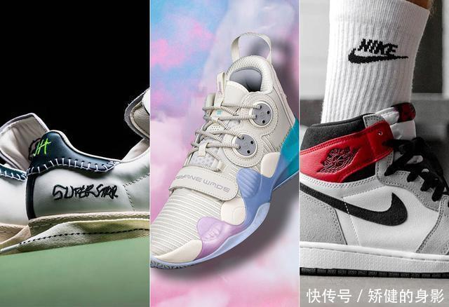 今早3双新鞋登场都瞬间售罄!你抢到了哪双