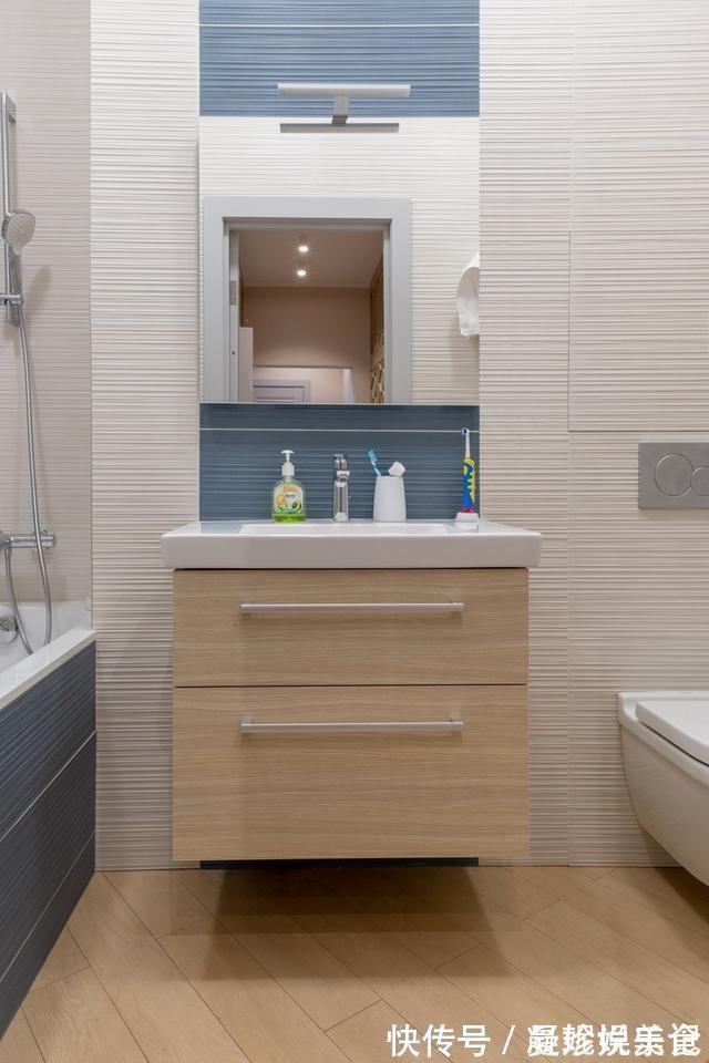 墙面|130平各个空间几乎空无杂物，我是没看出来，屋主一家已住10年