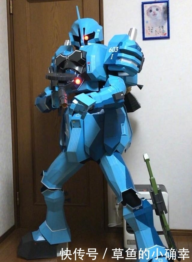 周邊硬核|機動戰士高達周邊硬核cos,吉恩號創意十足