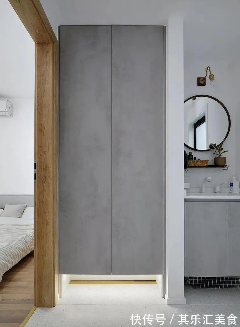 小公寓|麻雀虽小五脏俱全,这套40㎡的小公寓,一眼望去全是设计亮点!