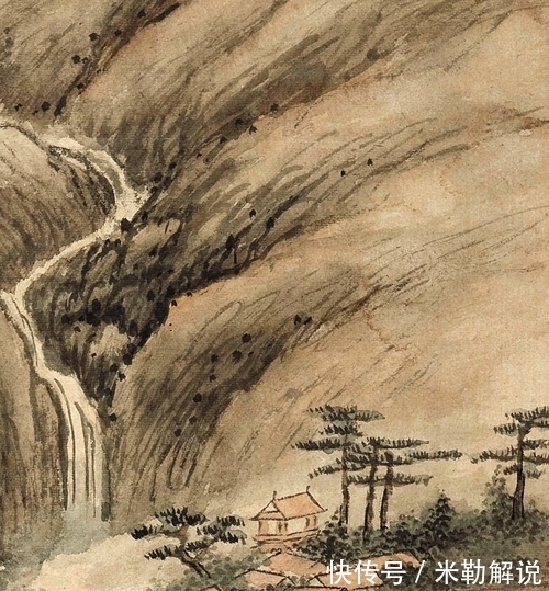 元人&寄情山水,仿元人画意,王敬铭绘《山居图》