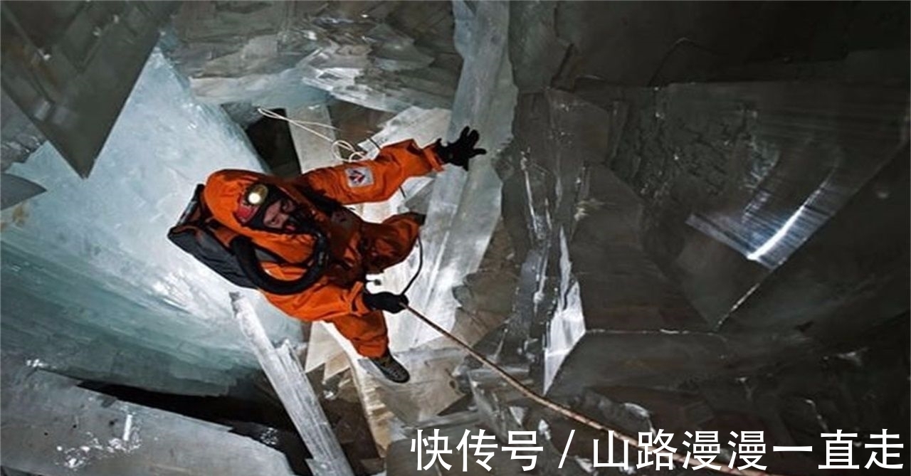 全球最大的水晶洞穴：满是水晶却异常高温，进入需穿防护服