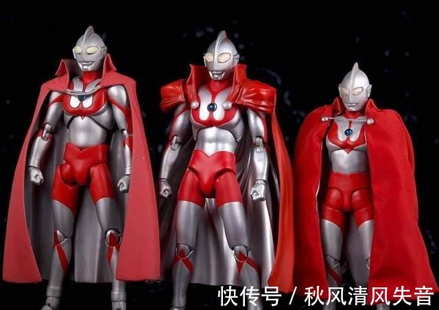 shf|奥特曼披风周边实物详解 童年昭和奥特六兄弟帅出令和的味道