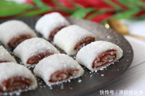 面团|糯米粉的两种吃法,每一种都想多做几次