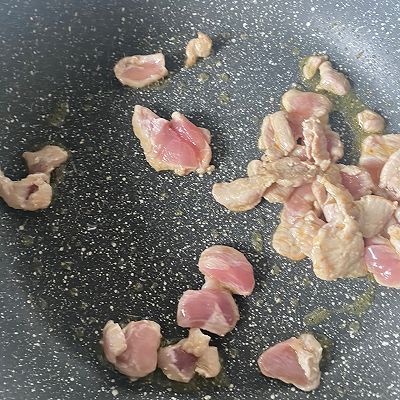 辣白菜|辣白菜五花肉炒饭