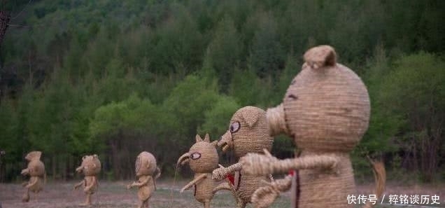 天亮|徐真人扎了五百个草人抵御强盗,天亮后,湖面上浮尸如麻