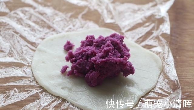 紫薯|糯米粉别再做雪媚娘了,教你简单又好吃的做法,多吃也不怕胖!