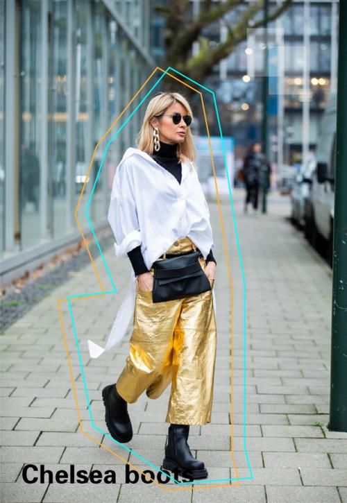  搭配|老爹鞋“失宠”了，“切尔西靴”才是2020百搭鞋型，时髦显高