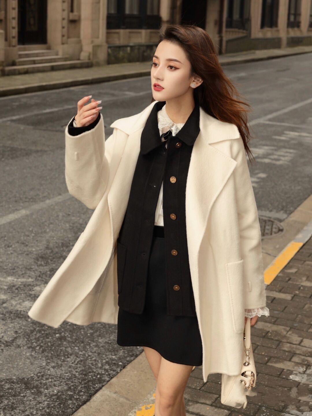 大衣 这些“大衣穿搭”才叫高级,保暖舒适又有气场,日常实用不挑人