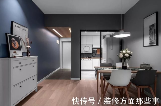 简约|78㎡现代简约风二居室,优雅又有质感!