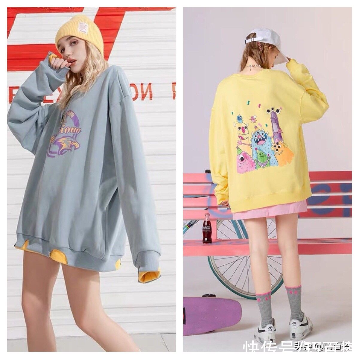 打开方式|卫衣才是秋季的正确打开方式,休闲又时髦,快点get起来