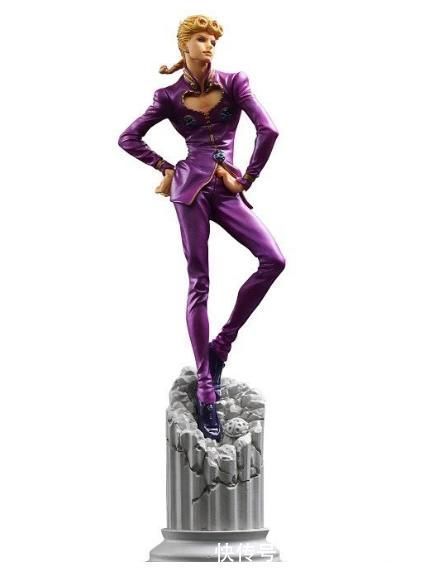 JOJO|你以为手办只是买来看的，这款JOJO手办竟然还能写字就是姿势怪怪的