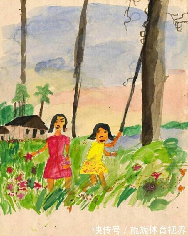 约瑟夫!印度天才神童克林特,在人世仅2522天,留下2.5万幅画作