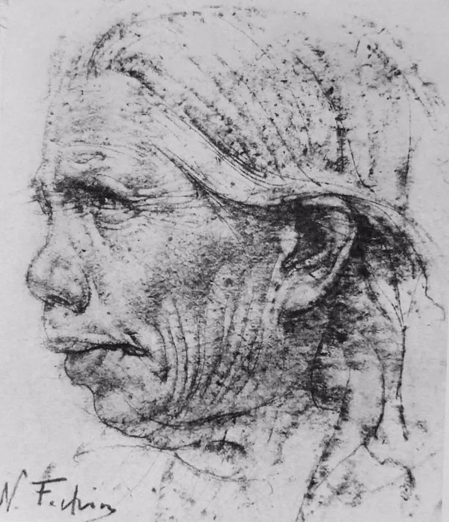 圣彼得堡&如果没有一定的素描功底,是画不出这样经典作品的