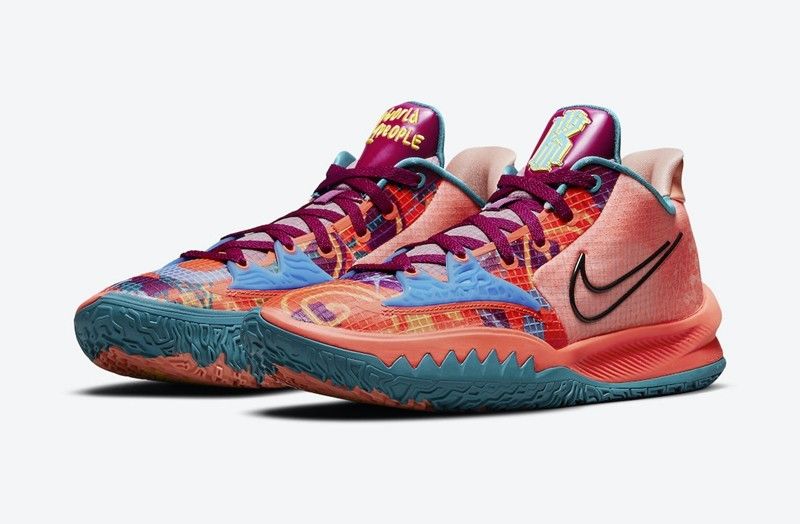 kyrie|配色依旧花哨！全新 Nike Kyrie Low 4 官图曝光