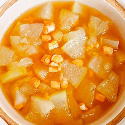 鸡汁|秋燥干贝冬瓜汤